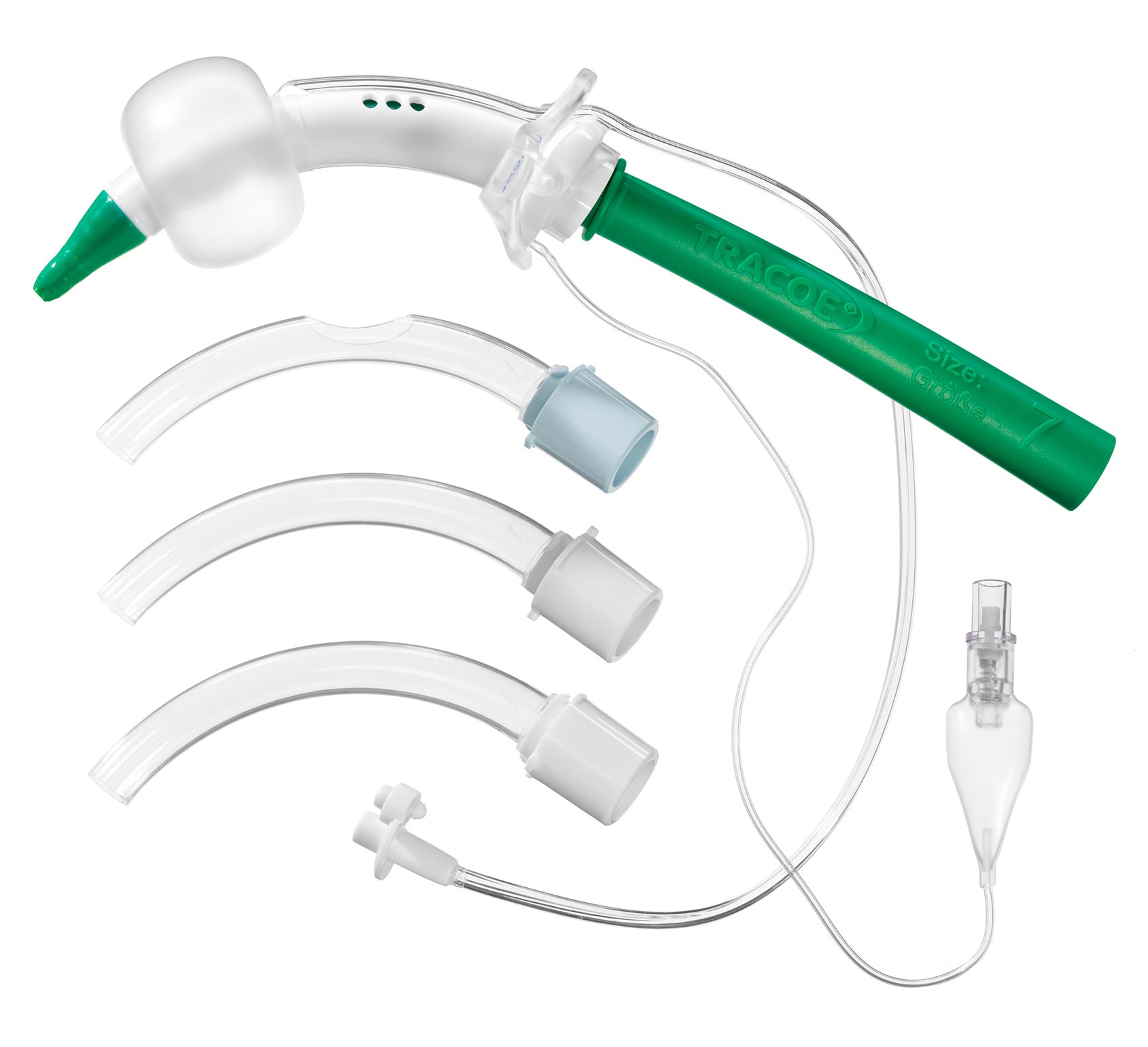 Tracoe Twist Tracheostomy Tube REF 888 306 P Atos Medical